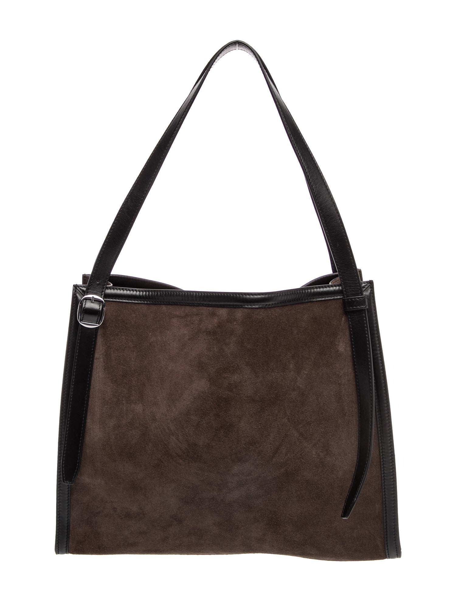 Suede Tote