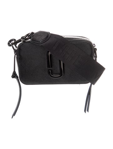 Marc Jacobs Leather Messenger Bag