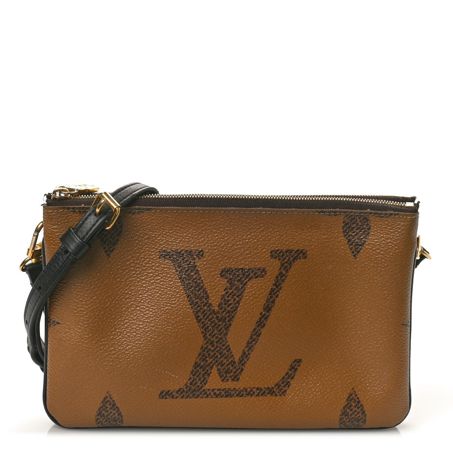 Louis Vuitton Reverse Monogram Giant Double Zip Pochette