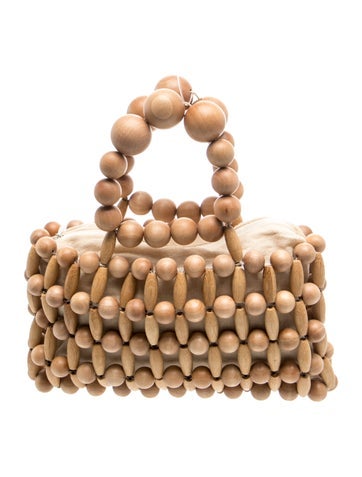 Bamboo Top Handle Bag