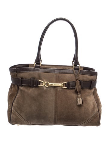 Leather Shoulder Bag