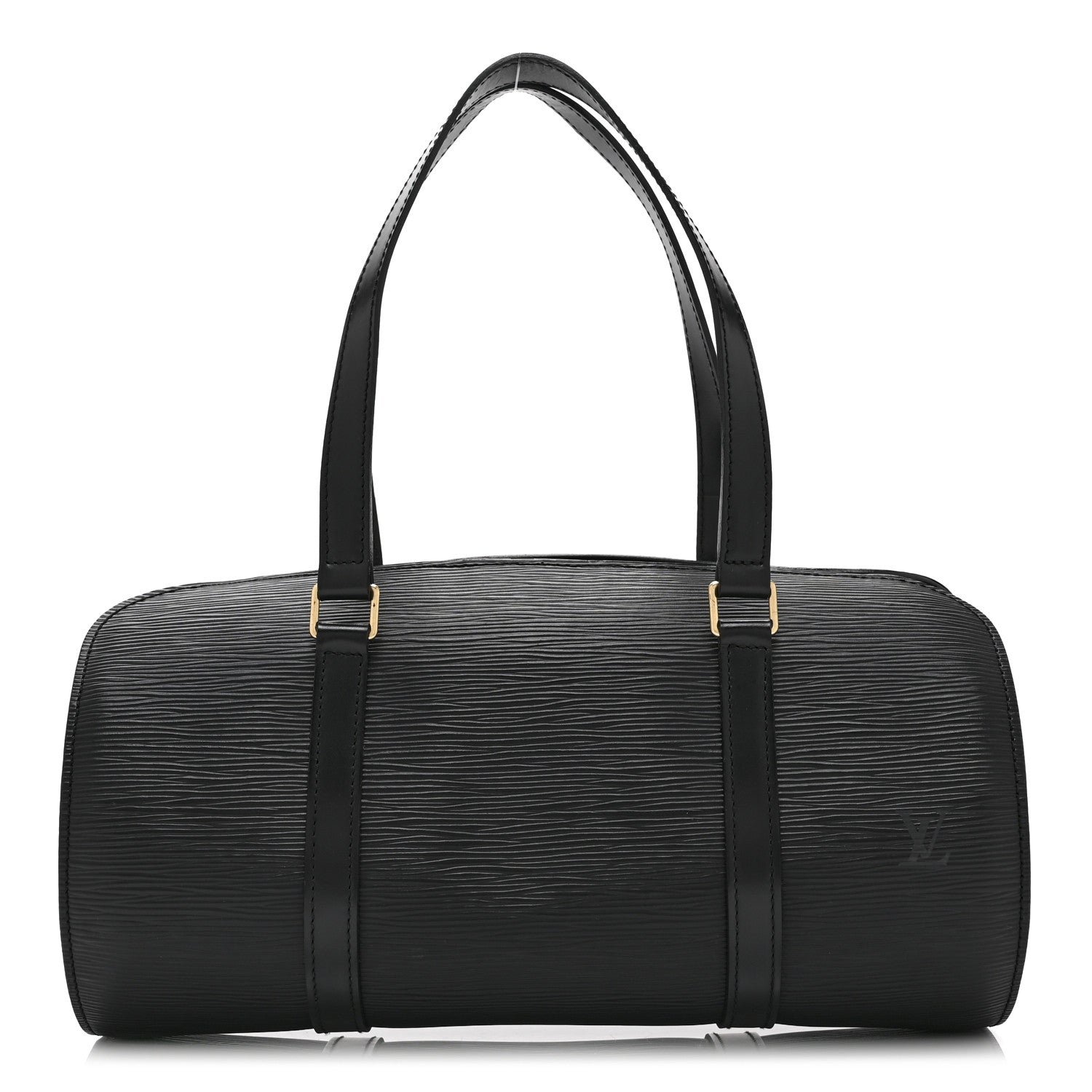 Louis Vuitton Epi Soufflot Black