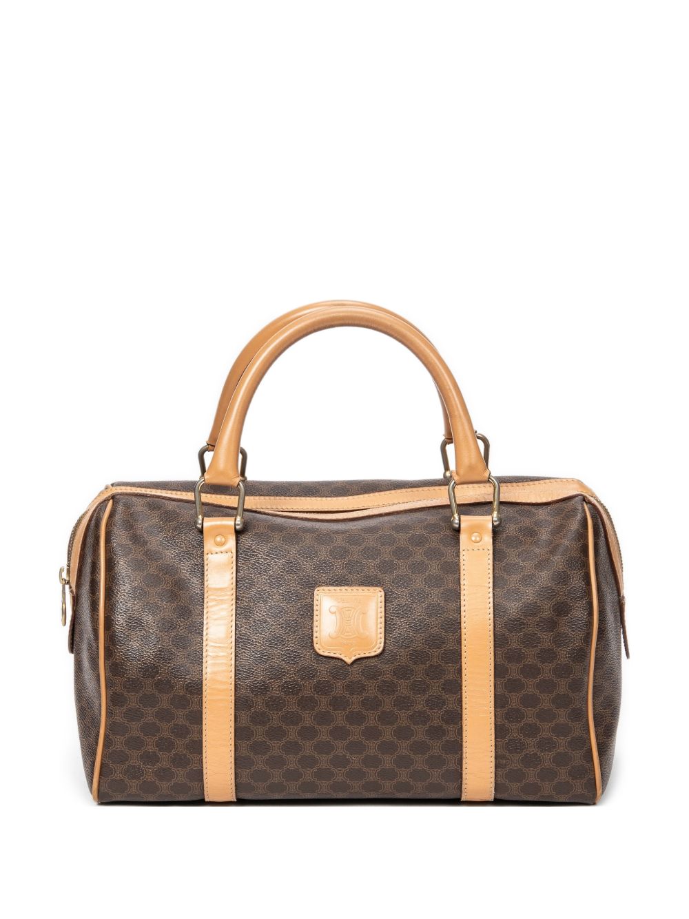 Celine monogram-pattern bag