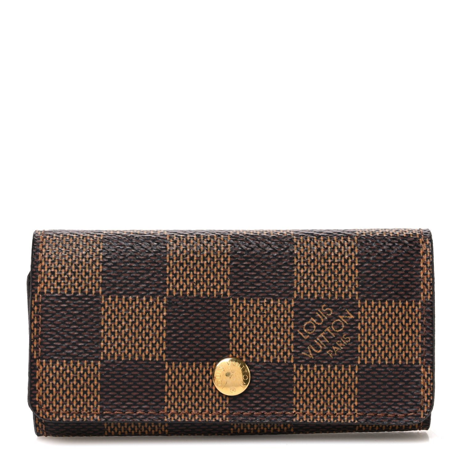 Louis Vuitton Monogram 4 Key Multicles Holder