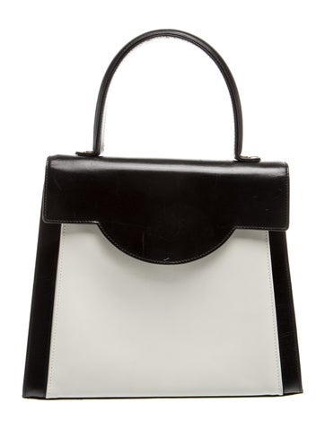 Ferragamo Leather Top Handle Bag