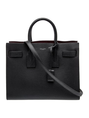 Leather Sac De Jour Small Vintage