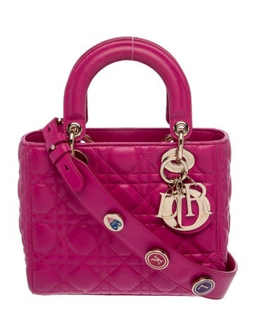 Cannage Lady Dior Small
