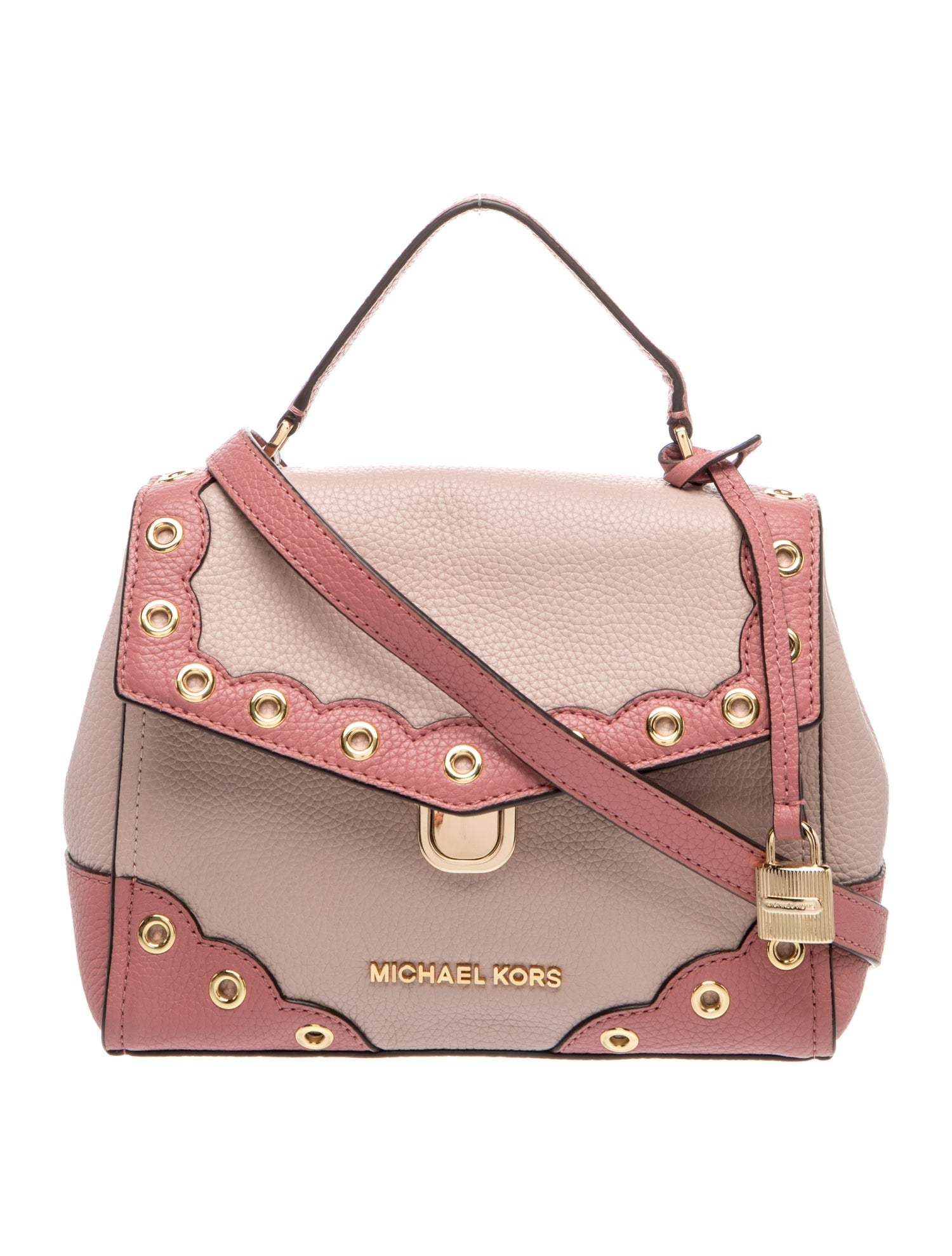 Michael Kors Leather Crossbody Bag