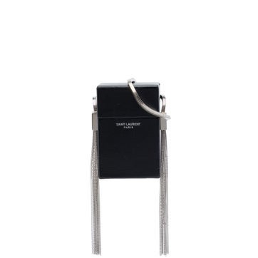 Mini Lambskin Smoking Box Crossbody
