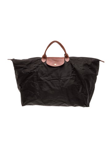 Nylon Weekender Bag