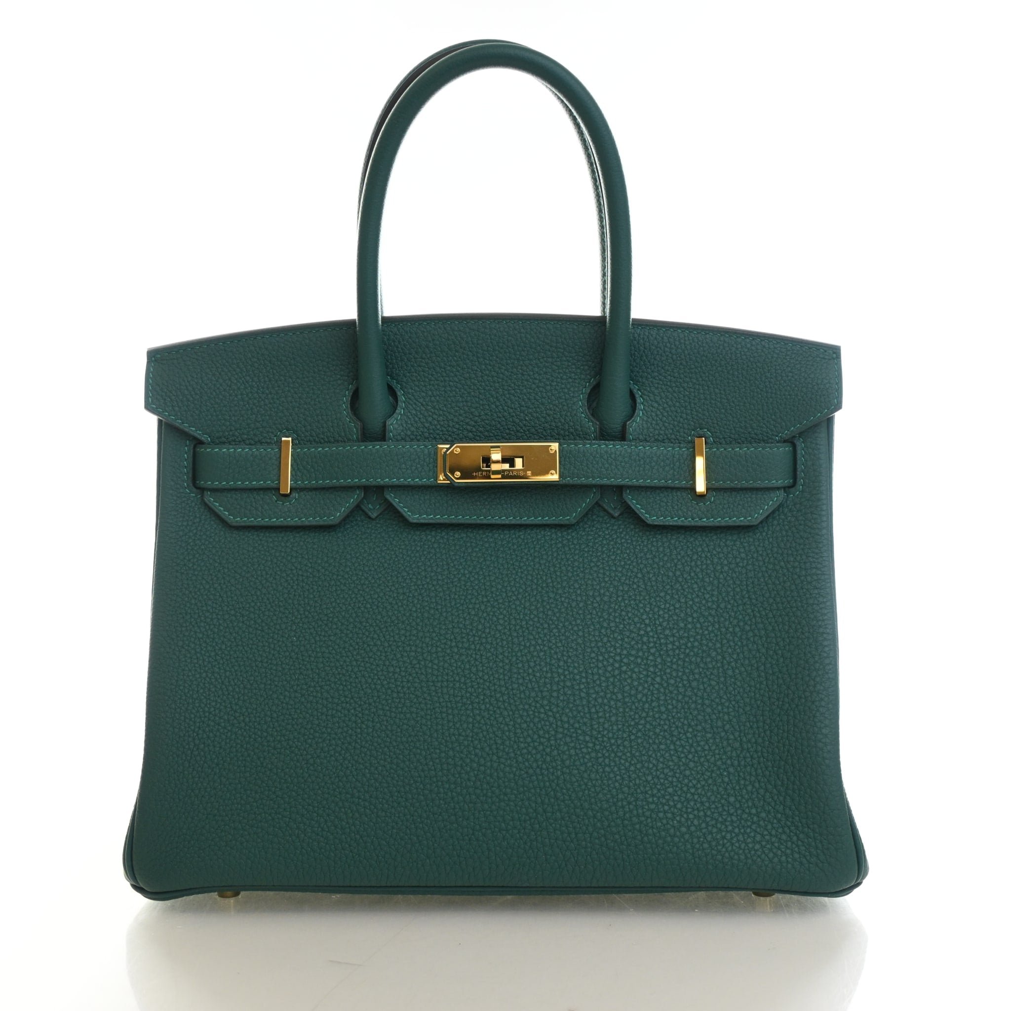 Hermes Malachite Togo Birkin 30
