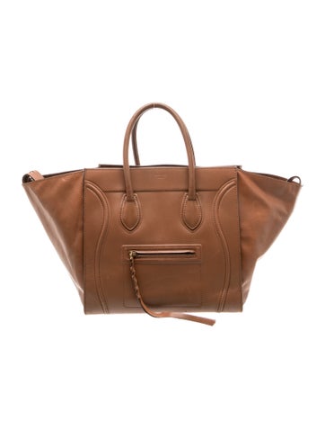 Leather Luggage Phantom Medium