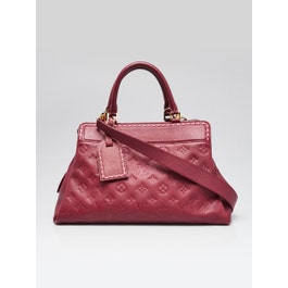 Louis Vuitton Louis Vuitton Raisin Monogram Empreinte Leather Vosges MM Bag