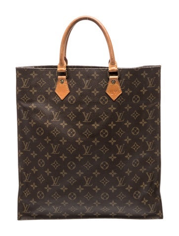 LV Monogram Sac Plat Vintage