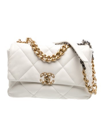Large 19 Flap Bag