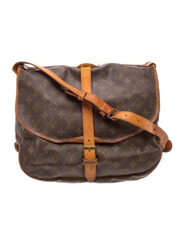 LV Monogram Saumur 35