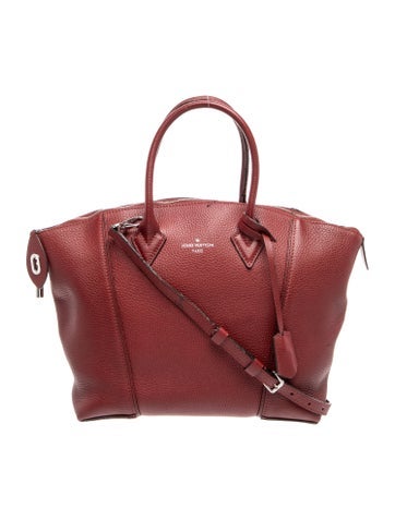 Taurillon Leather Soft Lockit PM