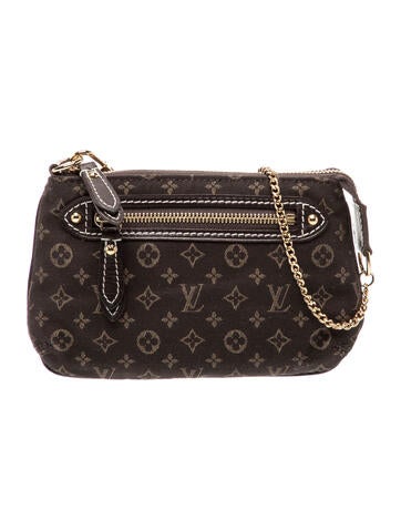 Monogram Mini Lin Shoulder Bag Vintage
