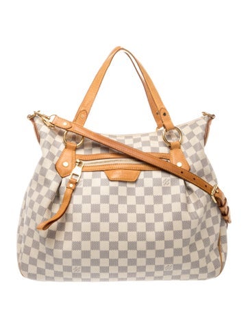 Damier Azur Evora MM