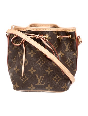 LV Monogram Noé Nano