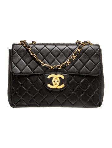 Maxi Jumbo XL Single Flap Bag