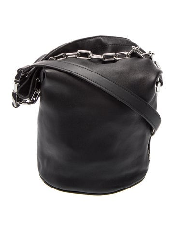 Leather Bucket Bag