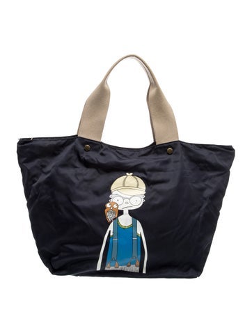 Nylon Tote