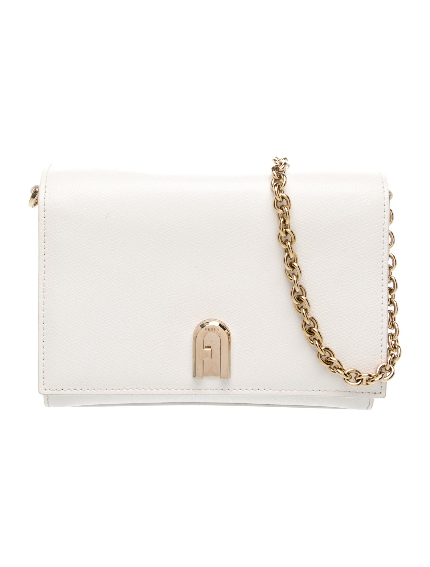 Furla Leather Crossbody Bag