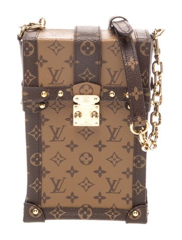 LV Monogram Vertical Trunk Pochette