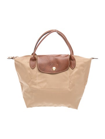 Nylon Top Handle Bag