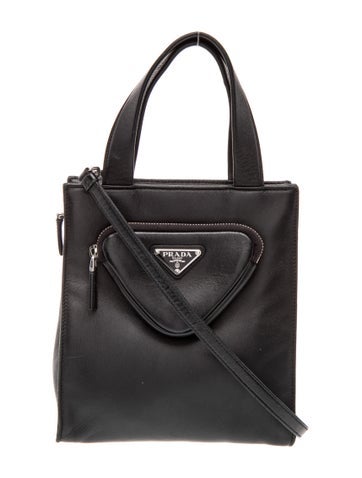 Enameled Metal Triangle Shoulder Bag