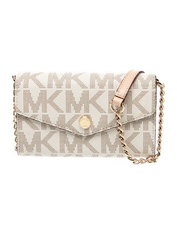 Michael Kors Monogram Clutch