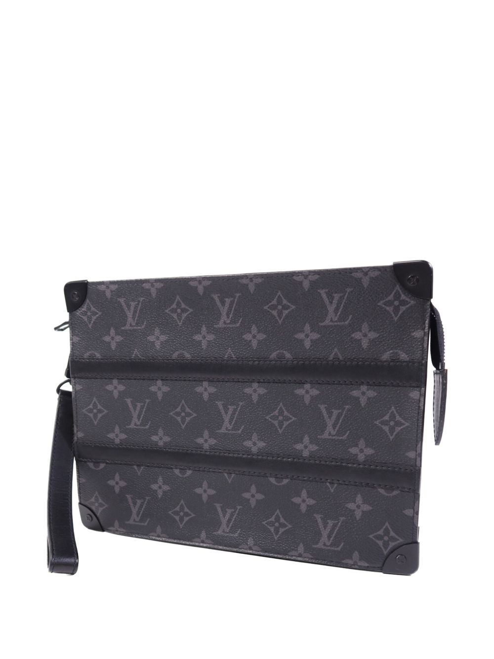 Trunk Pochette Monogram Eclipse clutch bag