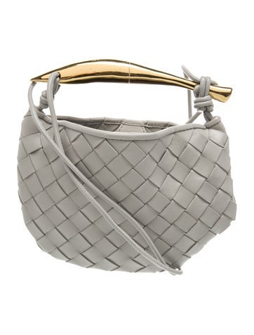 Intrecciato Top Handle Bag