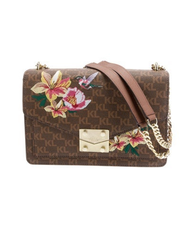 Michael Kors Kors Leather Messenger Bag