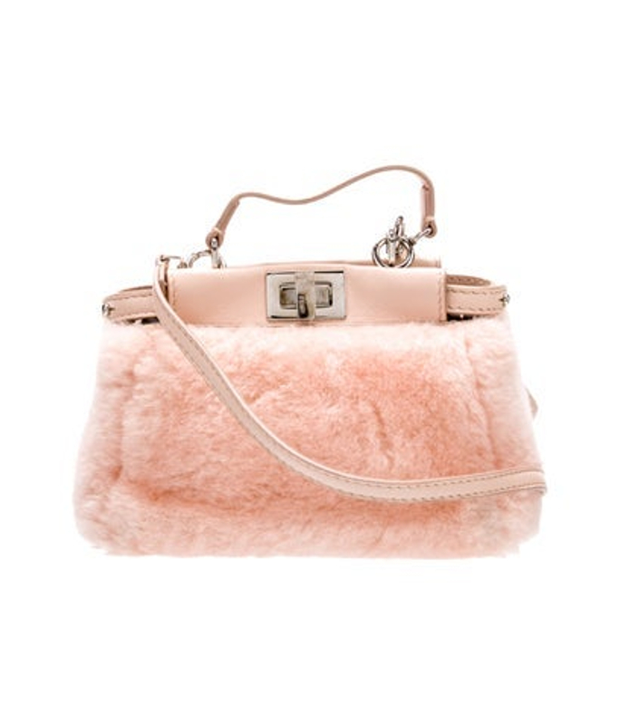 Fendi Fur Peekaboo Micro