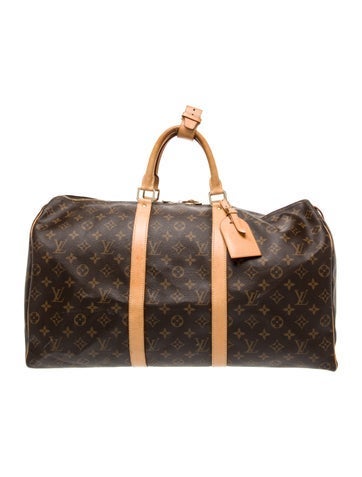 Louis Vuitton LV Monogram Keepall 50