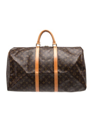 LV Monogram Keepall 55