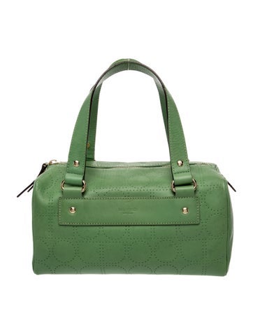 Leather Top Handle Bag