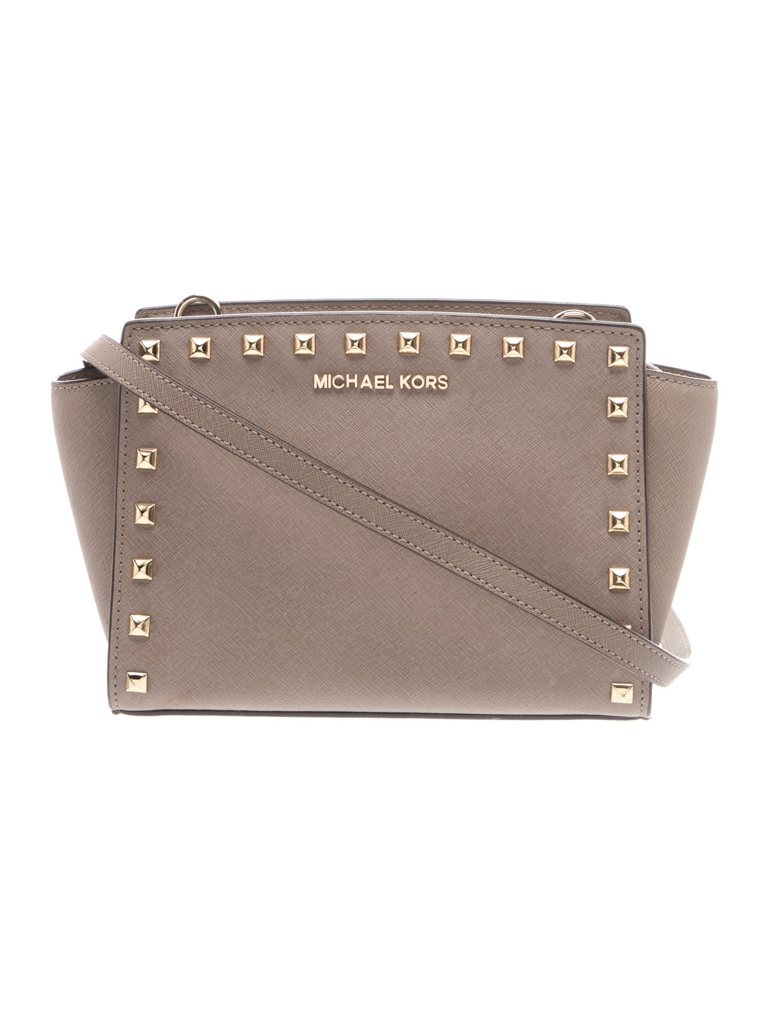 Saffiano Leather Crossbody Bag