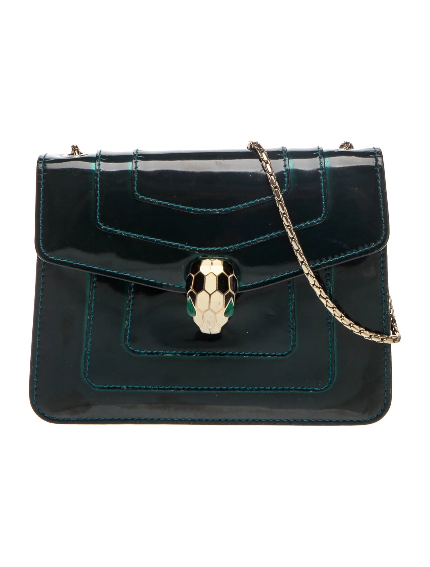 Patent Leather Serpenti Forever