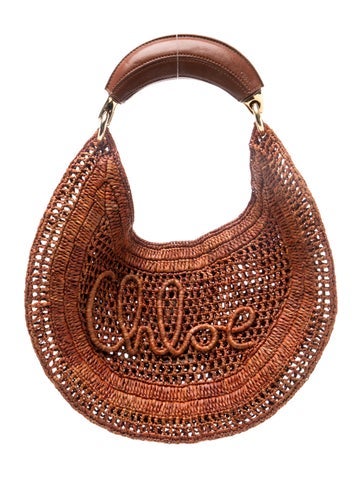 Raffia Chloe Summer Banana Small
