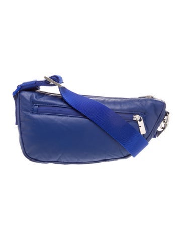 Leather Shield leather crossbody bag Small