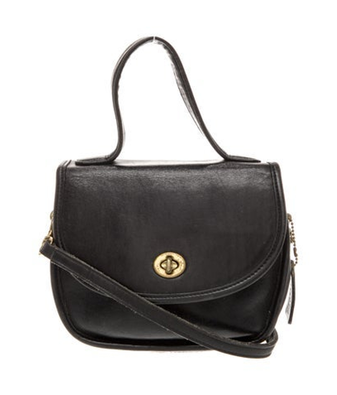 Coach Leather Shoulder Bag Vintage