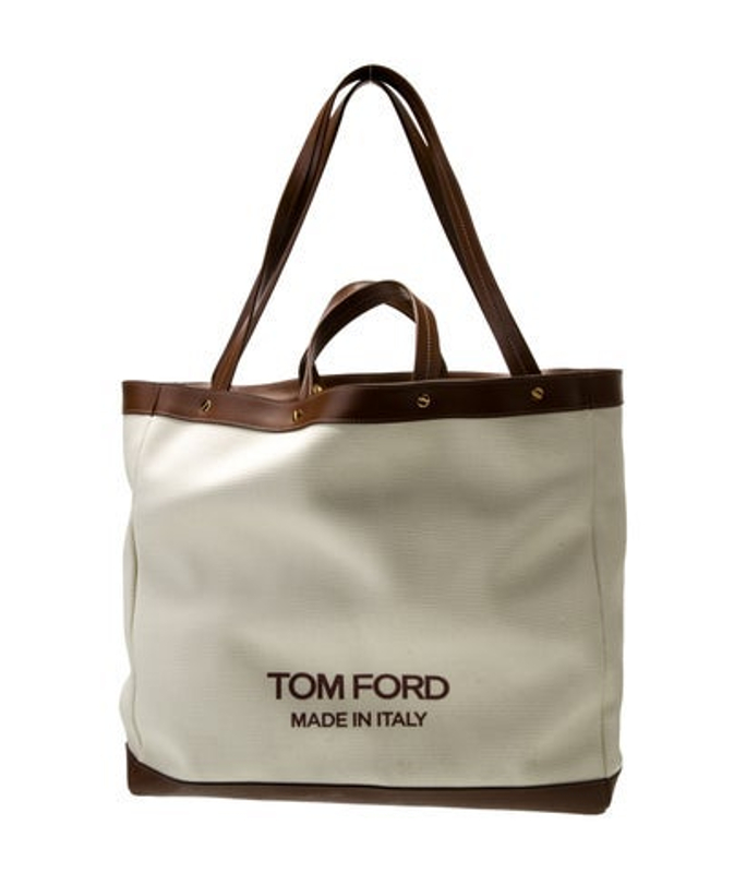 Tom Ford Ford Canvas Tote