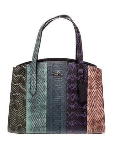 Leather Top Handle Bag