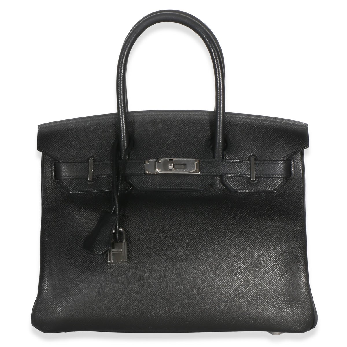 Black Epsom Birkin 30 PHW