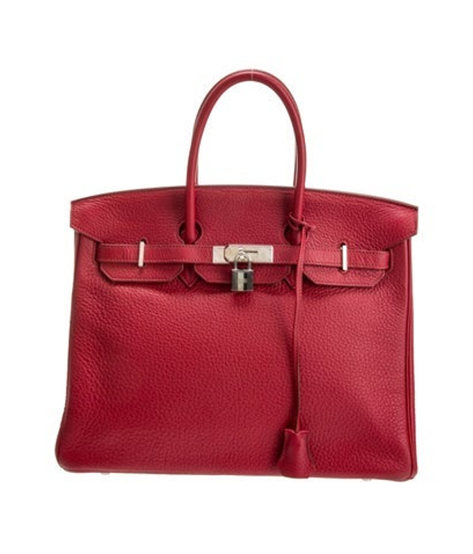 Hermes Clemence Birkin 35