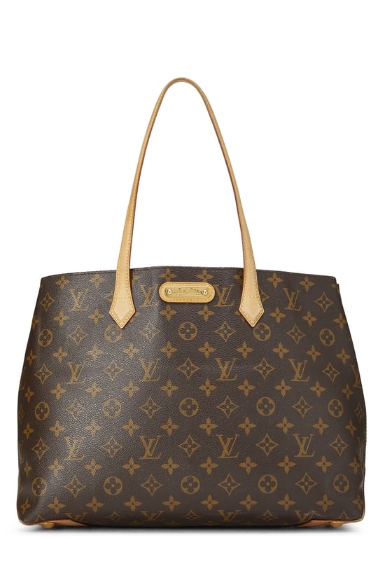 Monogram Canvas Wilshire MM