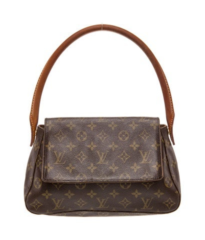 Louis Vuitton Vuitton Lv Monogram Looping Mini
